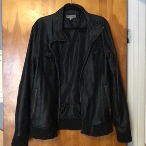 Men’s leather jacket